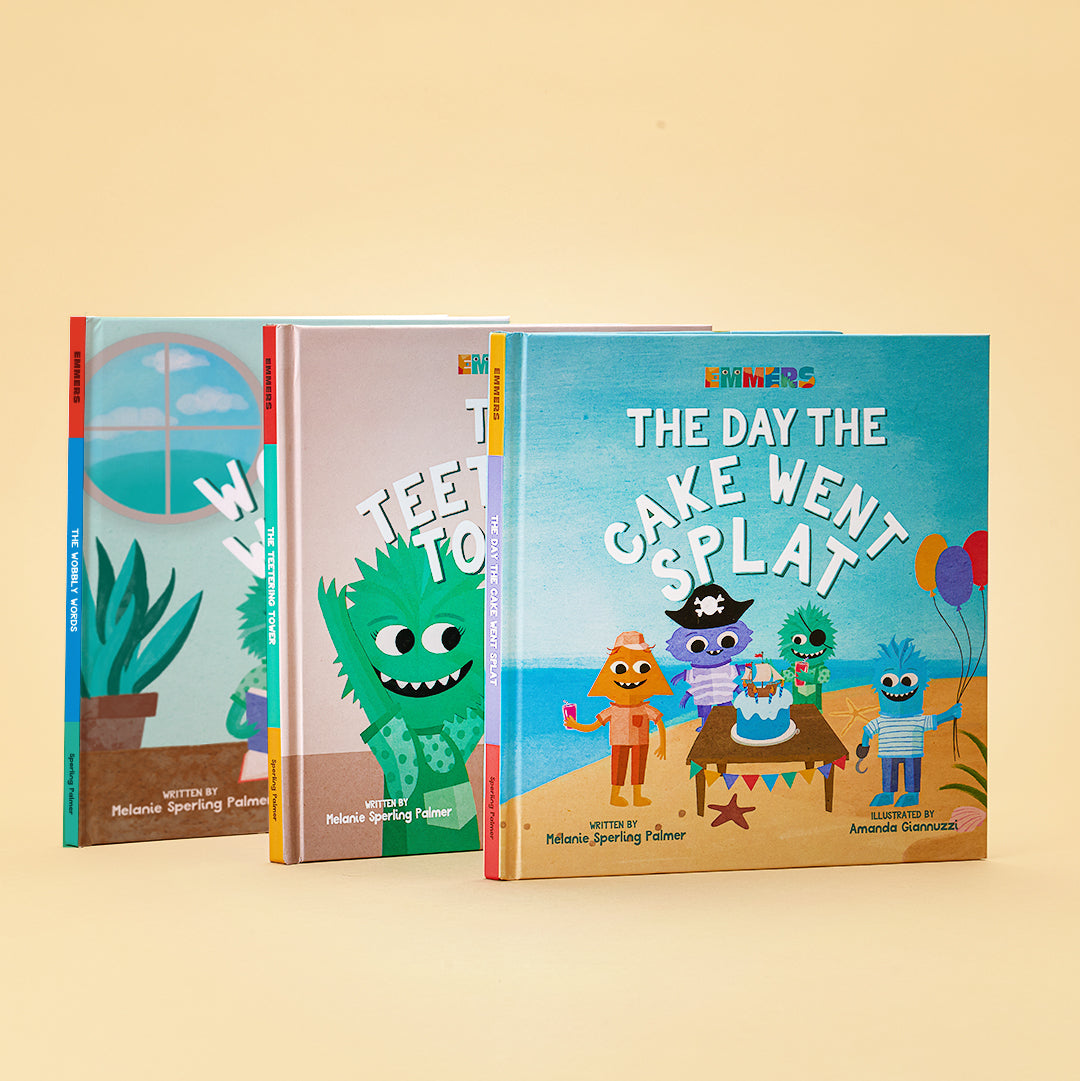 Big-Hearted Resilience 3 Book Set