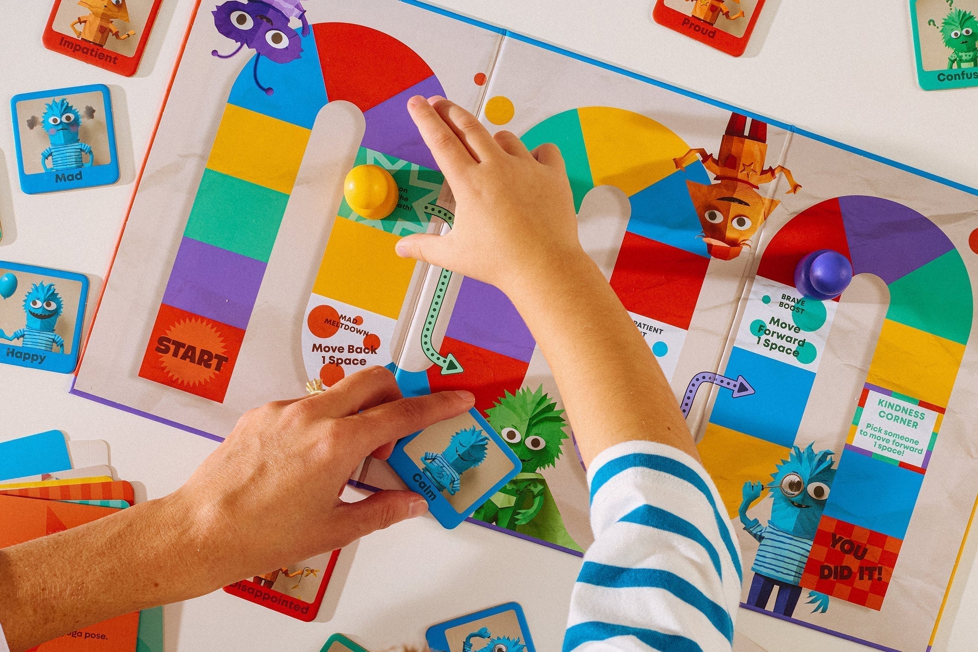 How to Get the Most Out of the Emotion Seekers Game